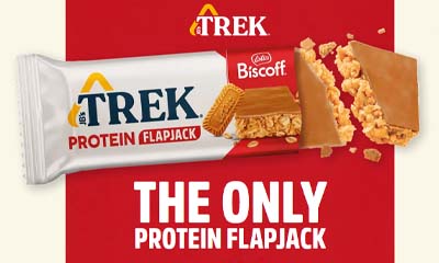 Free Trek Biscoff Flapjack