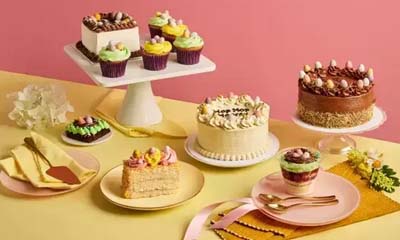 Free Cake Box Easter Collection