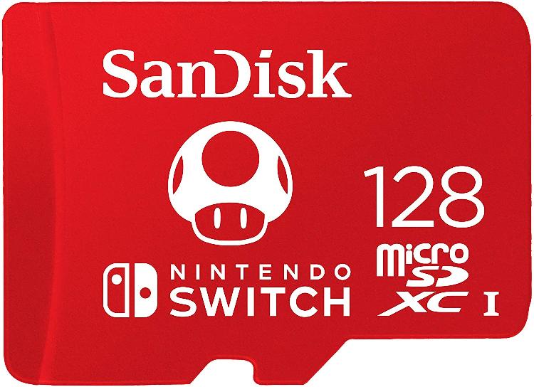 SanDisk microSDXC UHS-I card for Nintendo Switch 128GB