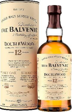 The Balvenie Double Wood 12 Year Old Single Malt Scotch Whisky 70 cl